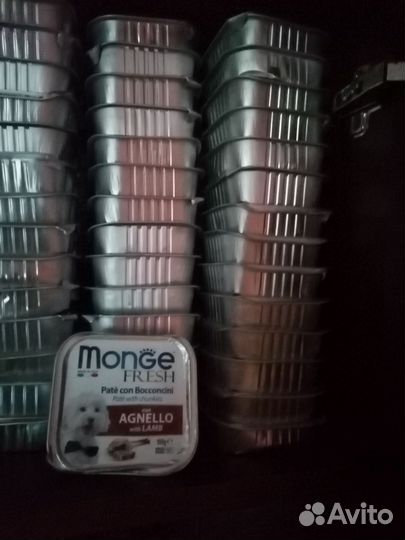 Корм для собак monge