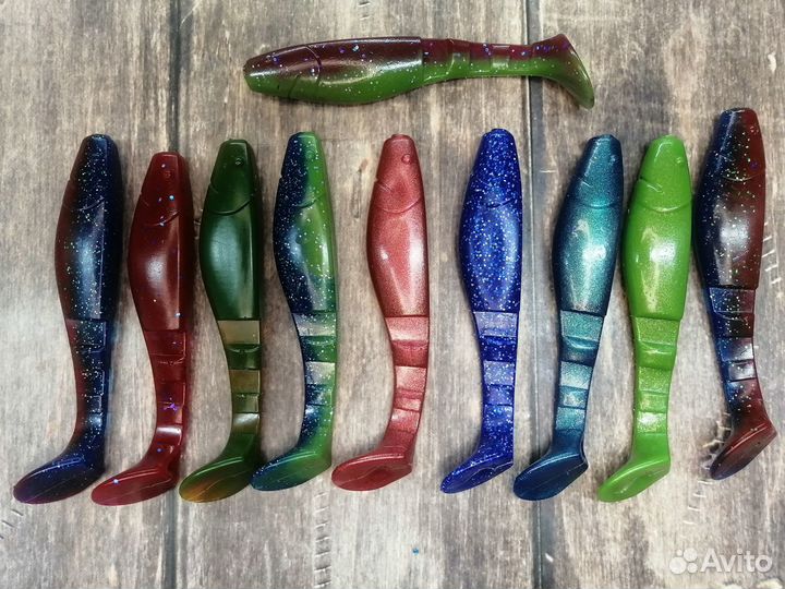 Силиконовые приманки