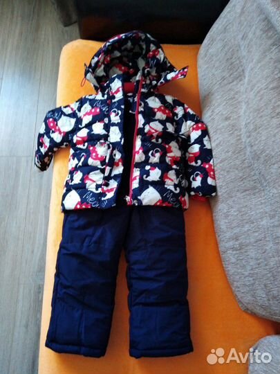 Зимний костюм