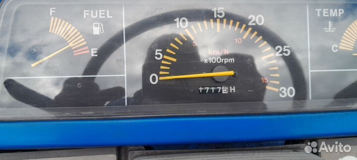 Мини-трактор ISEKI Sial 23 с КУН, 2001