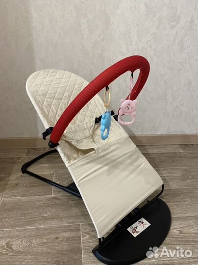 Шезлонг + сменный чехол