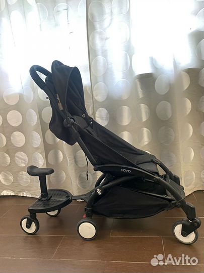 Прогулочная коляска babyzen Yoyo, черная