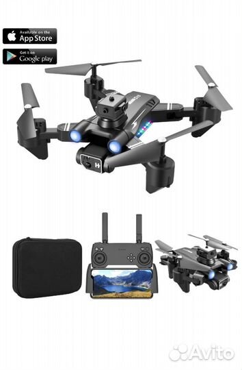 Квадрокоптер с камерой Drone S10