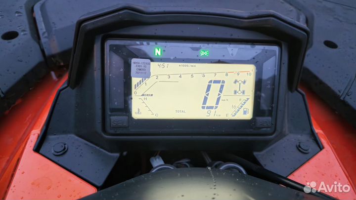 Продам квадроцикл CF moto 600
