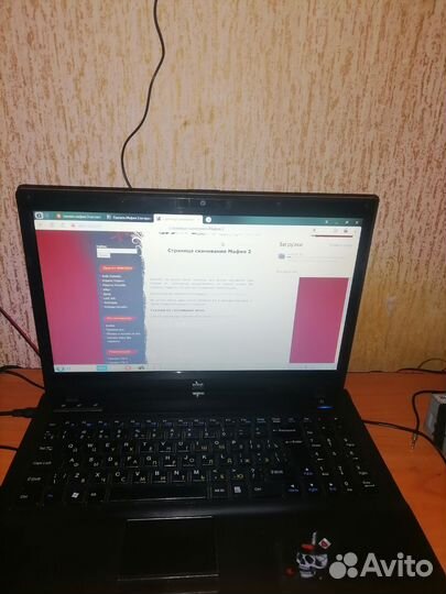 Ноутбук dns