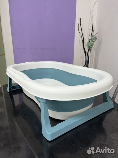 Детская ванночка для купания складная