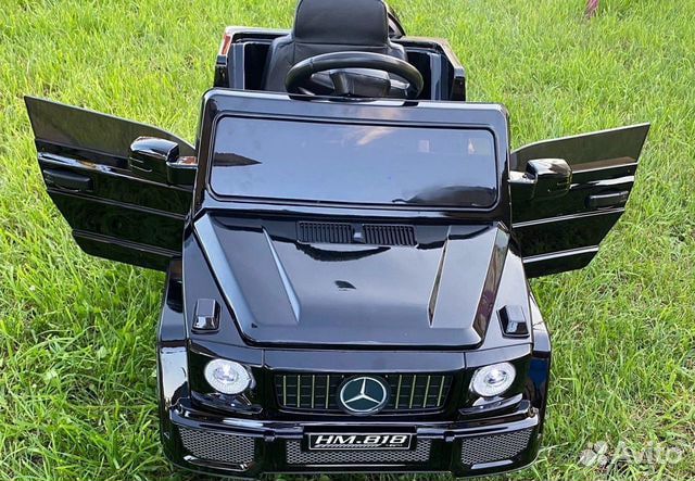 Электромобиль в наличии