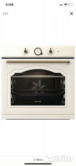 Духовой шкаф gorenje бу