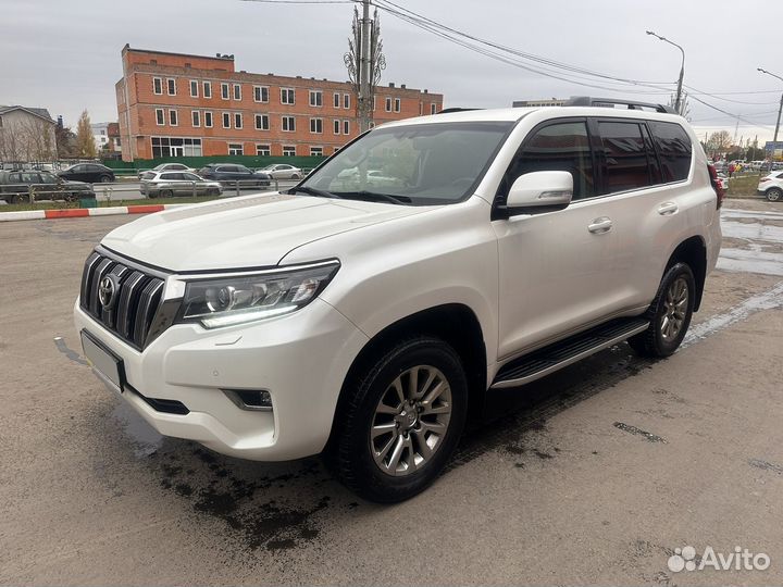 Toyota Land Cruiser Prado 2.8 AT, 2020, 124 212 км