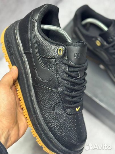 Кроссовки Nike Air Force 1 зимние (Арт.46127)