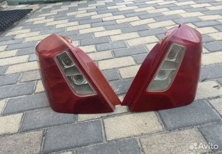 Задние фонари на chevrolet lacetti