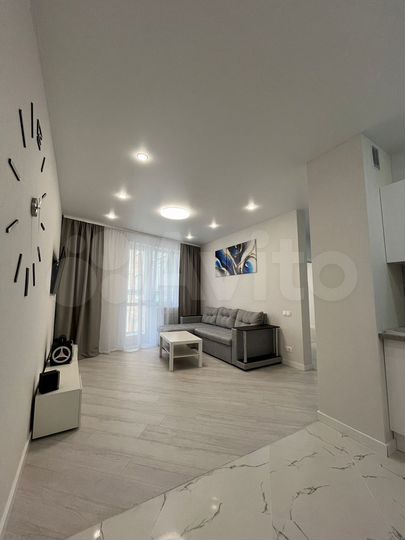 2-к. квартира, 55 м², 23/25 эт.