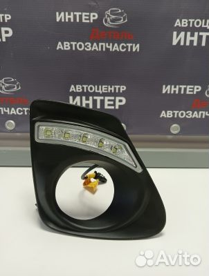 Решетка противотуманной фары