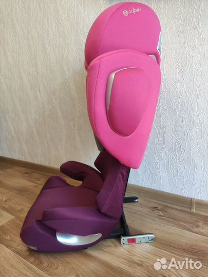 Автокресло Cybex Solution Q3-Fix Platinum