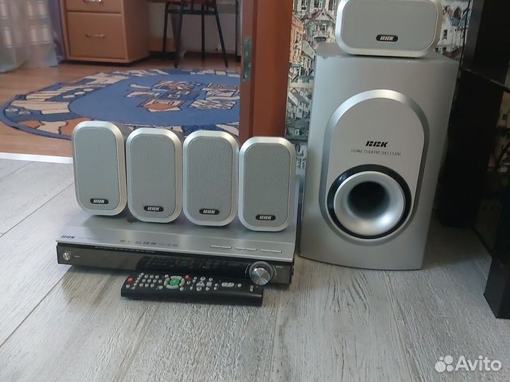 Домашний кинотеатр bbk