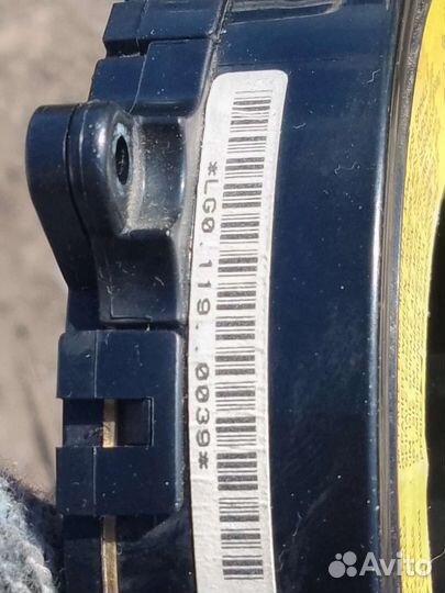 Шлейф подрулевой Mitsubishi Lancer Cedia