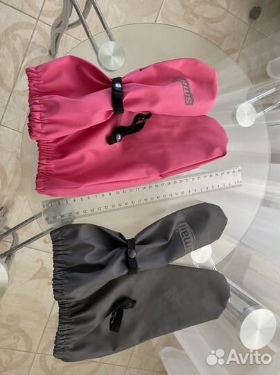 Варежки резиновые