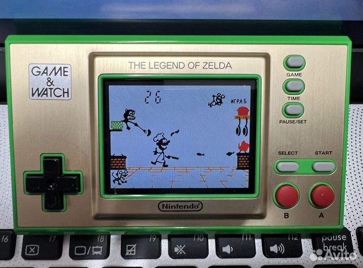 Nintendo Game & Watch (Mario Edition)