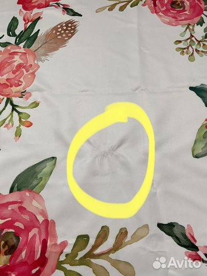 Пеленка для фотосессии 0-12 месяцев + соски Avent