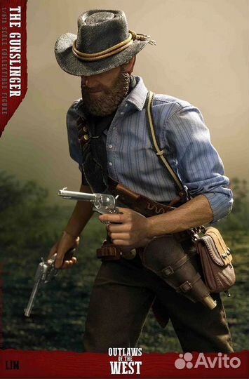 Фигурка 1/6 limtoys LIM008 Arthur Morgan RDR 2