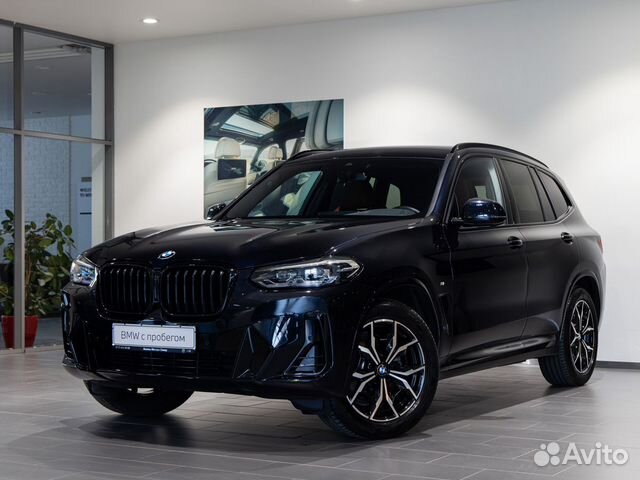 BMW X3 2.0 AT, 2022, 27 817 км объявление продам