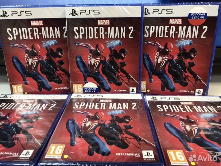 Spider man2(Ps5)магазин Аладдин
