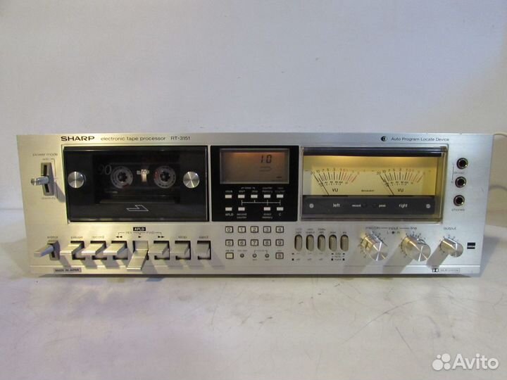 Sharp RT-3151E Кассетная дека Japan 1980г