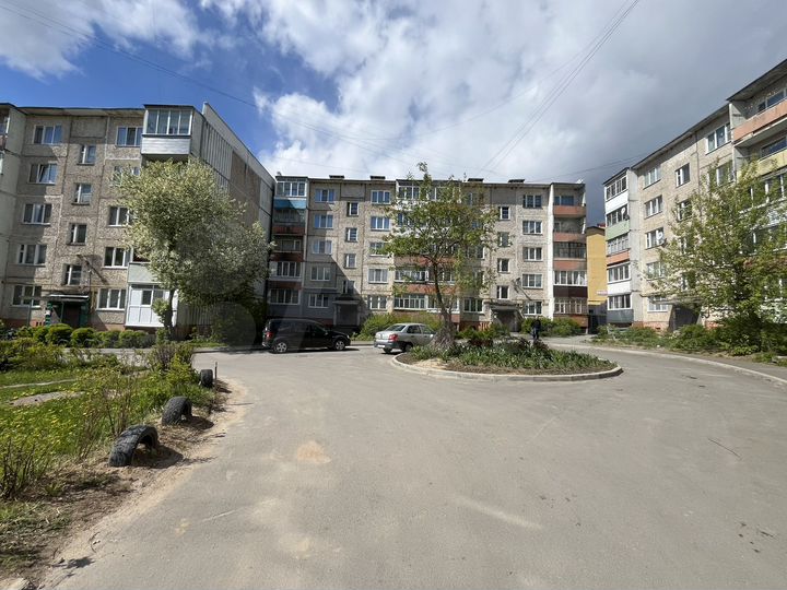 2-к. квартира, 53,8 м², 3/5 эт.