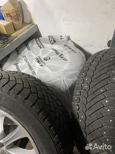 Колеса в сборе на ренж ровер