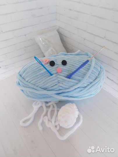 Набор для вязания игрушки