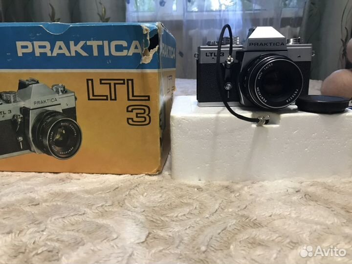 Фотоаппарат Praktika LTL 3