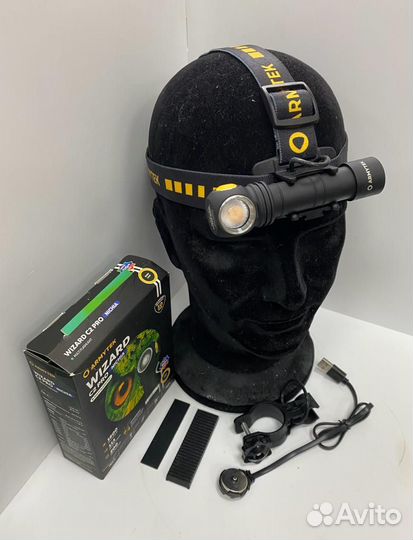 Фонарь Armytek Wizard C2 PRO Nichia