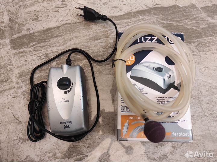 Компрессор для аквариума Ferplast Airfuzz 100