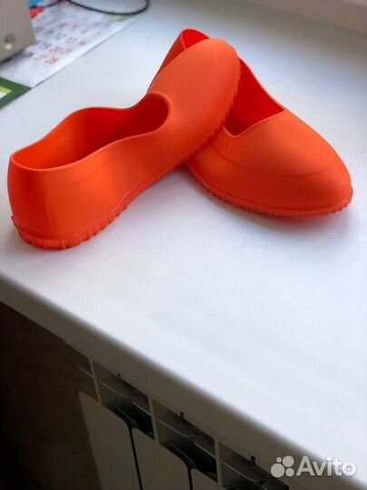 Резиновые чехлы на обувь (галоши)