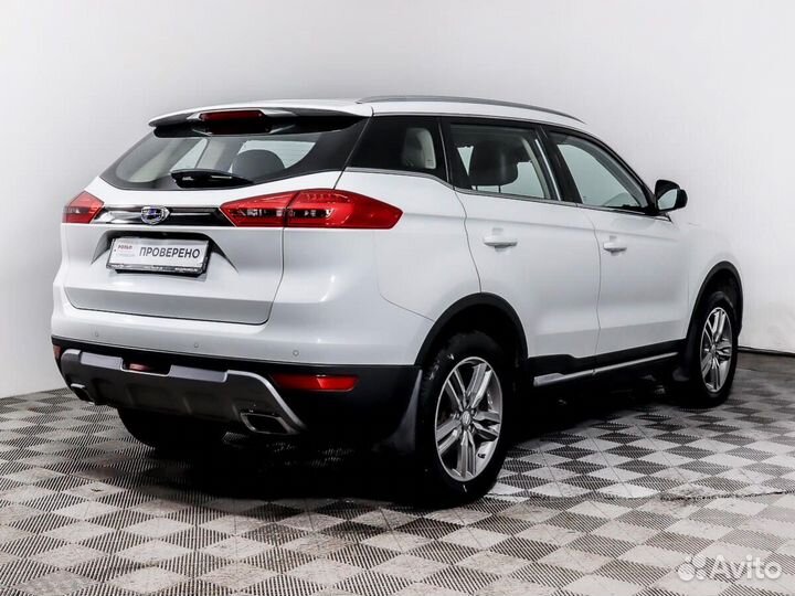 Geely Atlas 2.4 AT, 2018, 67 162 км