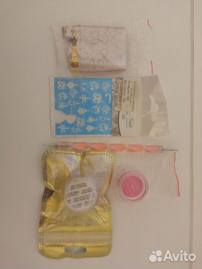 Материалы для маникюра