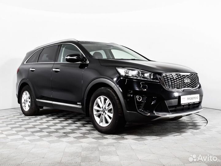 Kia Sorento Prime 2.4 AT, 2020, 114 894 км