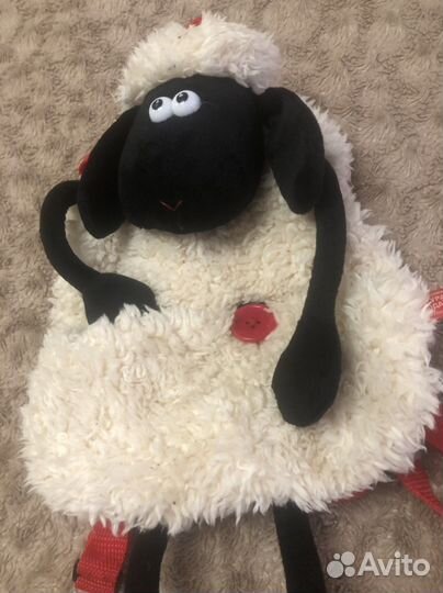 Детский рюкзак игрушка