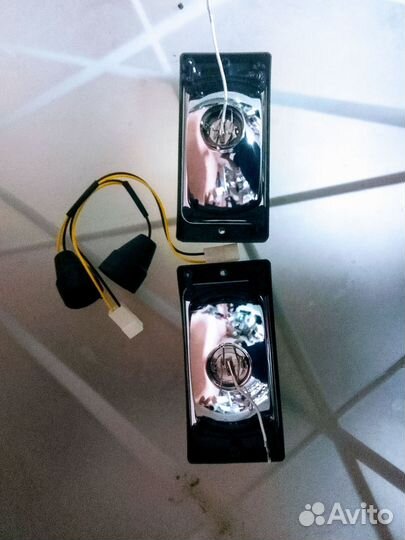 Противотуманные фары ваз 2110-2115