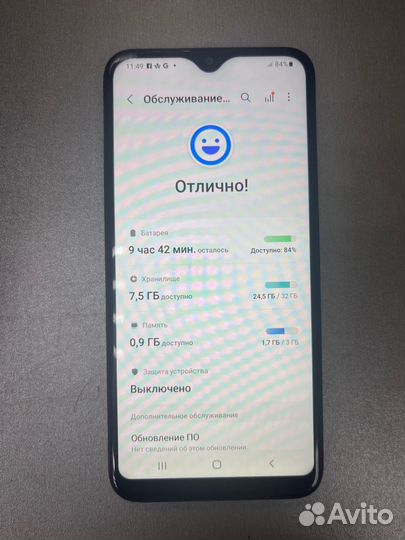Samsung Galaxy A20e, 3/32 ГБ