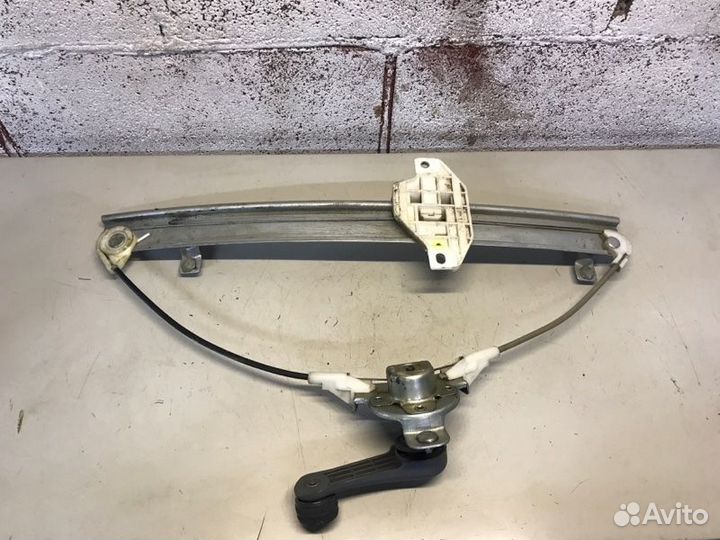 Стеклоподъемник механический задний левый Заз Sens