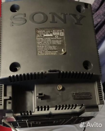 Телевизоры Sony kv-14t1r б/у