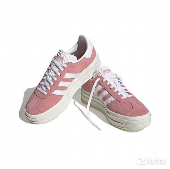 Adidas Gazelle Bold Super Pop Pink