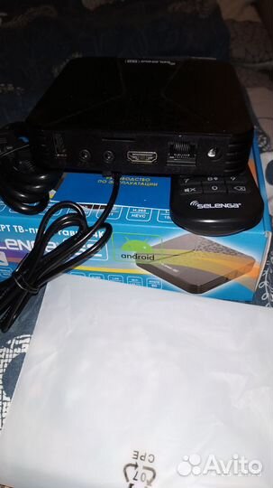 SMART tv приставка 4К Selenga S2. 2/16 gb