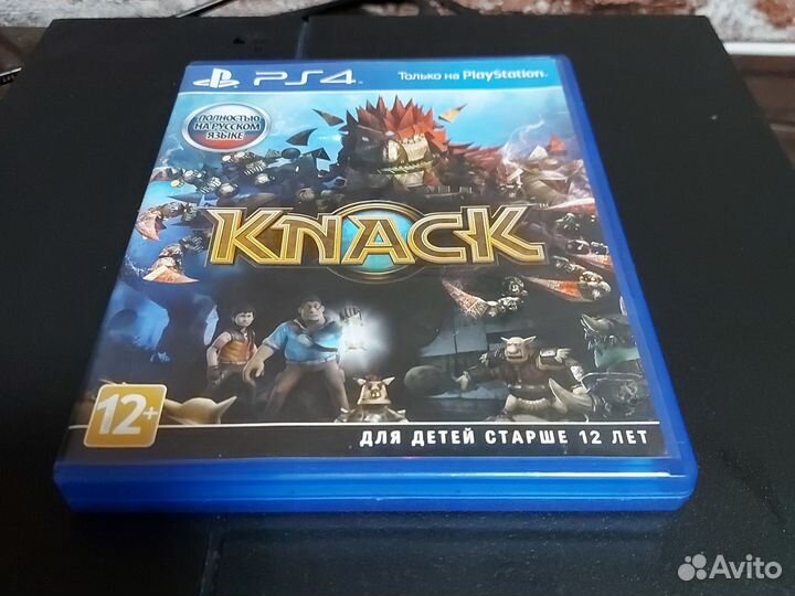 Knack ps4