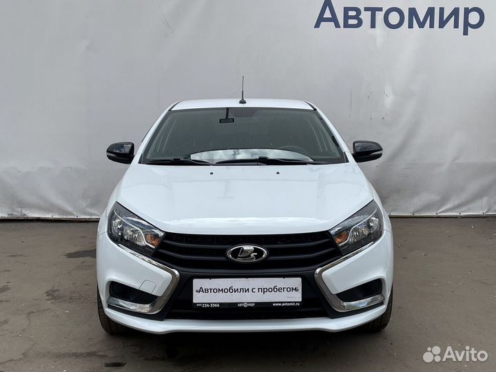 LADA Vesta 1.6 CVT, 2022, 18 126 км