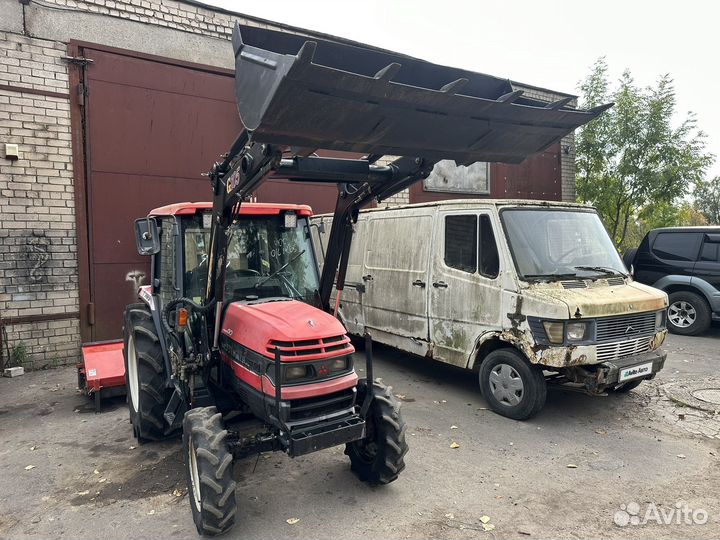 Мини-трактор Mitsubishi MT311 с КУН, 2020