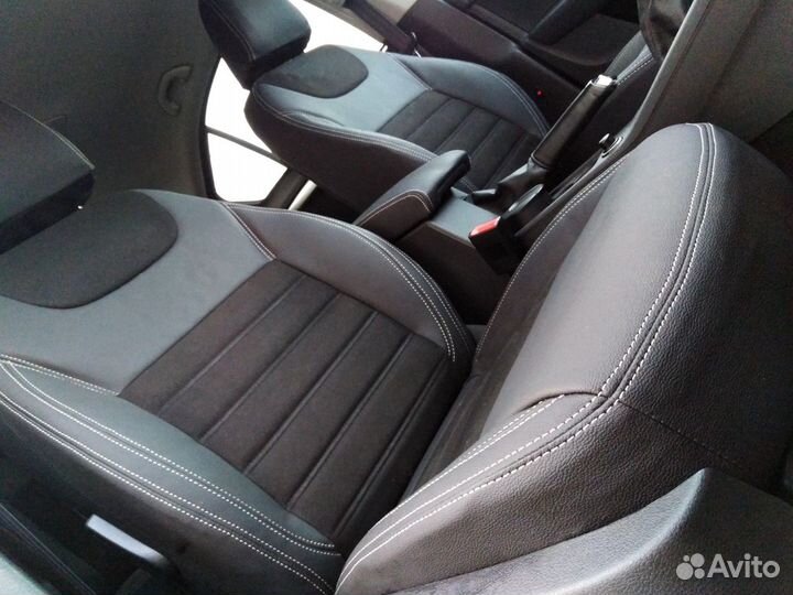 Чехлы уровня перетяжки Skoda Octavia A7