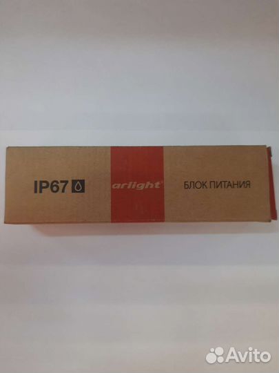 Блок питания arlight arpv-lv24060 24v, 2.5a, 60w