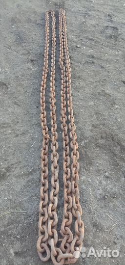 Цепь СССР металическая